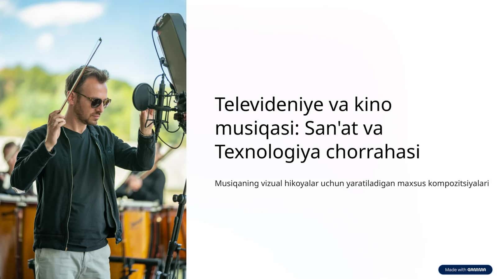 televideniya va kino musiqasi 1