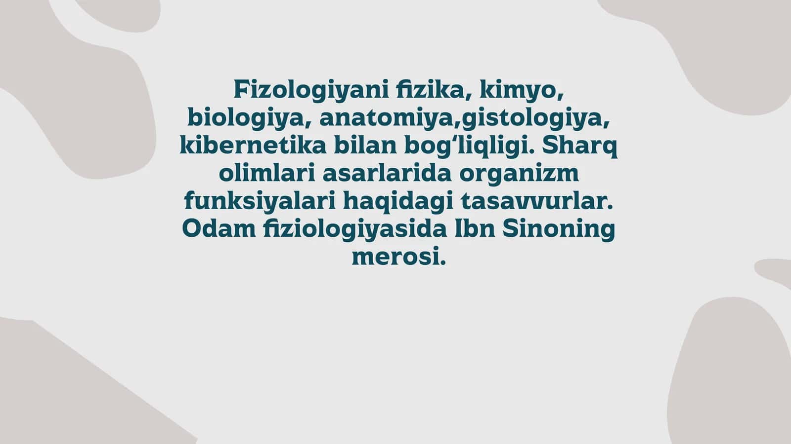 Fiziologiya 1
