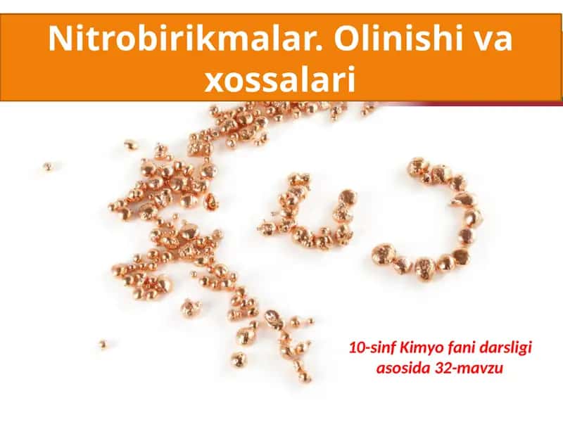 Nitrobirikmalar 1