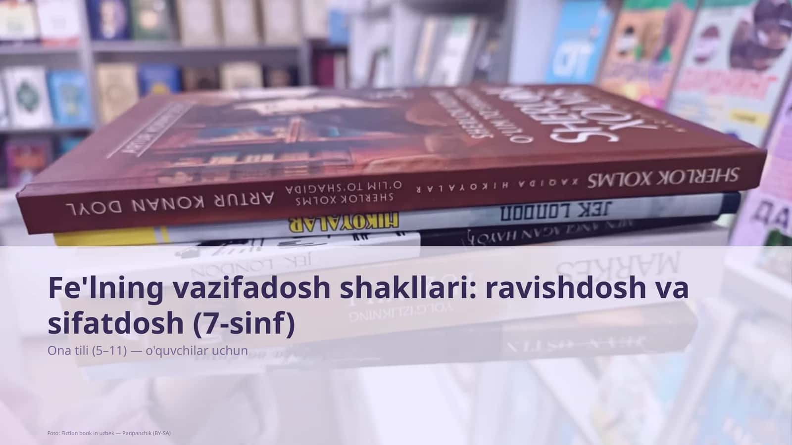 Maqsad va natijalar 1