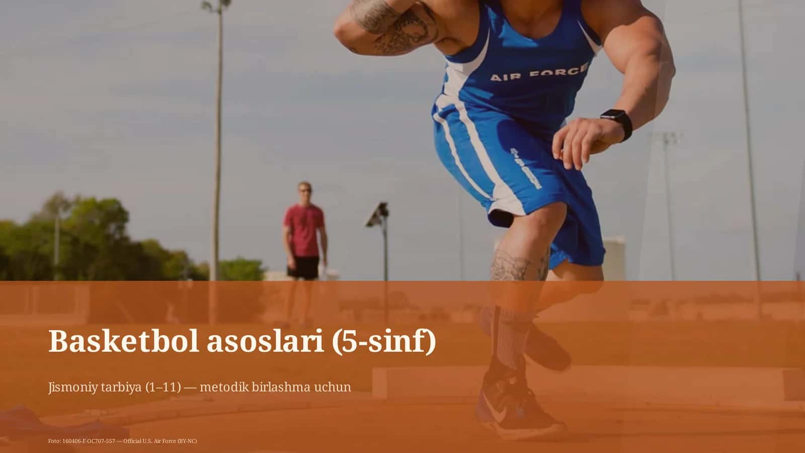 Basketbol asoslari (5-sinf) 1