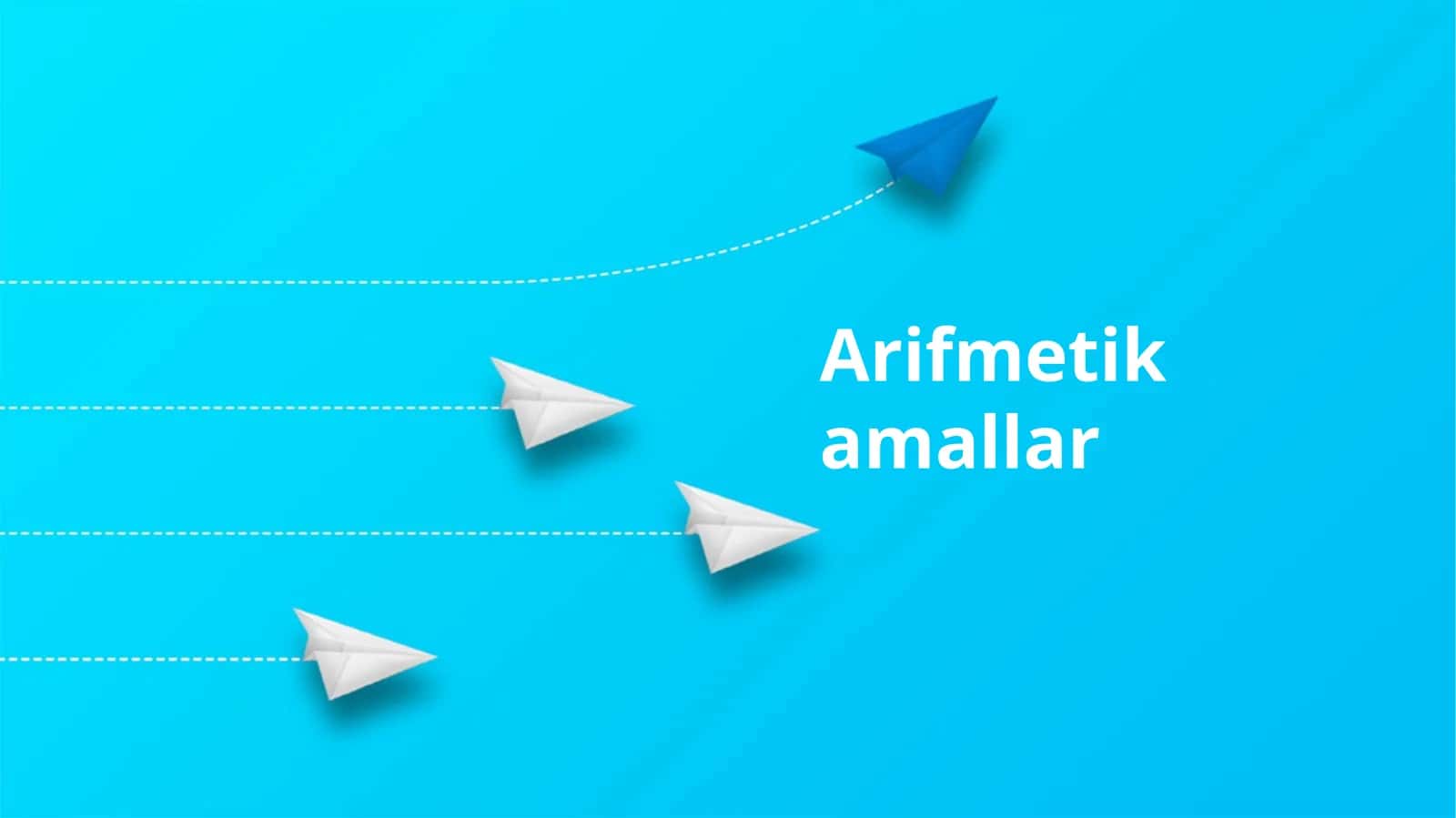 Arifmetik amallar 1