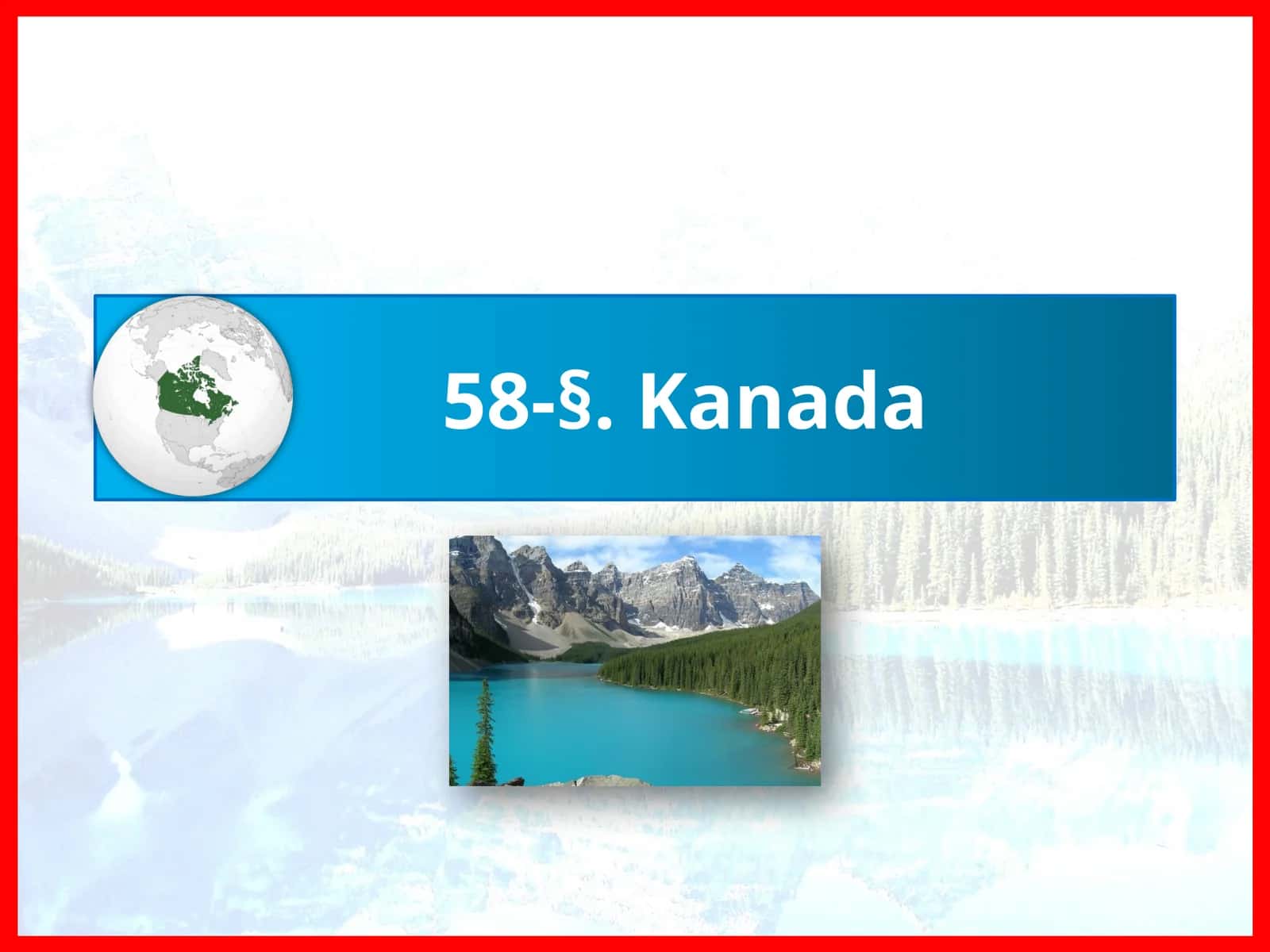 Kanada 1