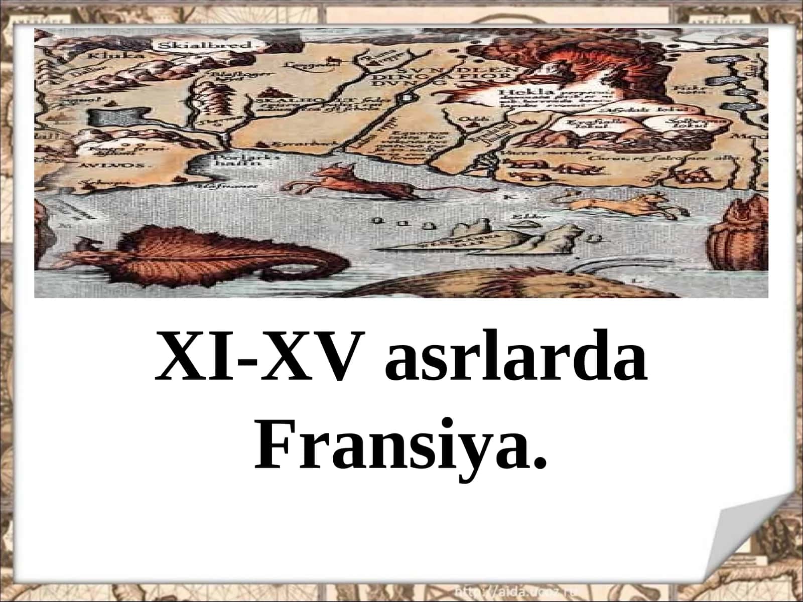 XI-XV asrlarda Fransiya 1
