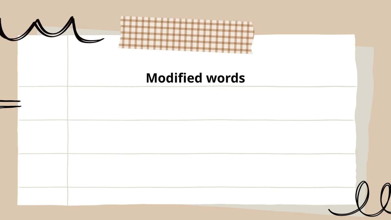 Adjectives 1