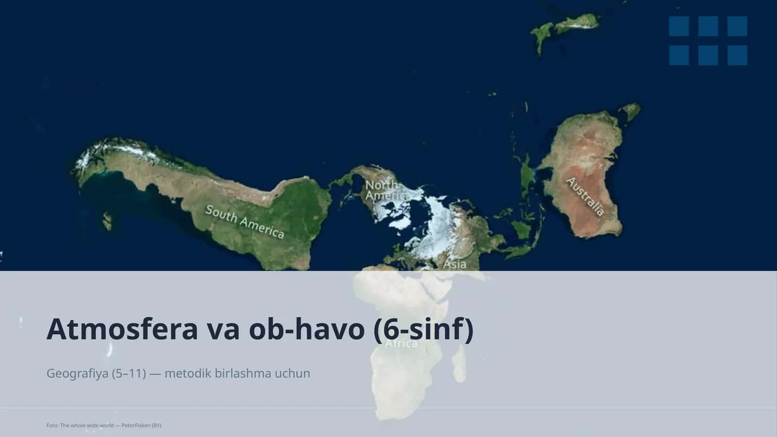 Atmosfera va ob-havo (6-sinf) 1