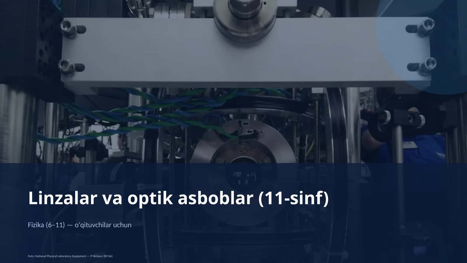 Linzalar va optik asboblar (11-sinf) 1