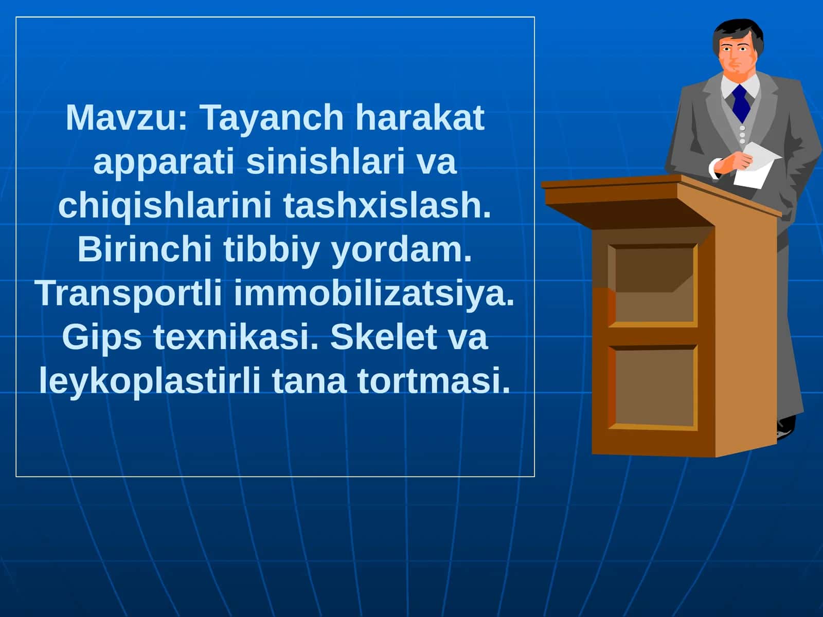Tayanch Harakat Apparati Sinishlari 1
