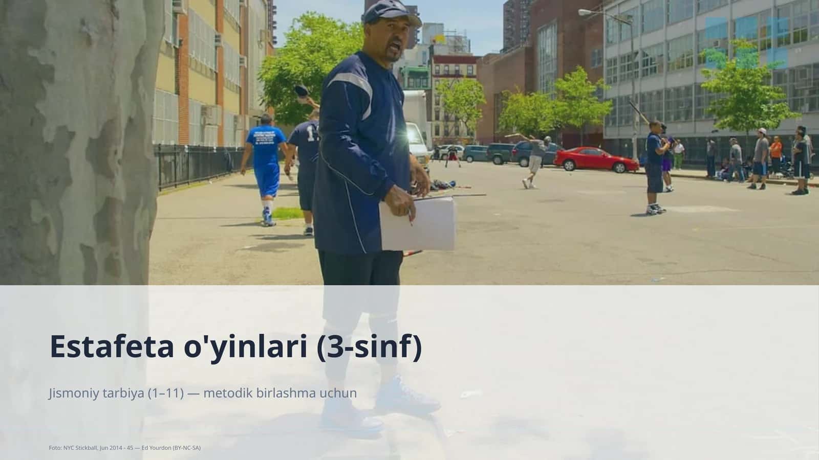 Estafeta o'yinlari (3-sinf) 1