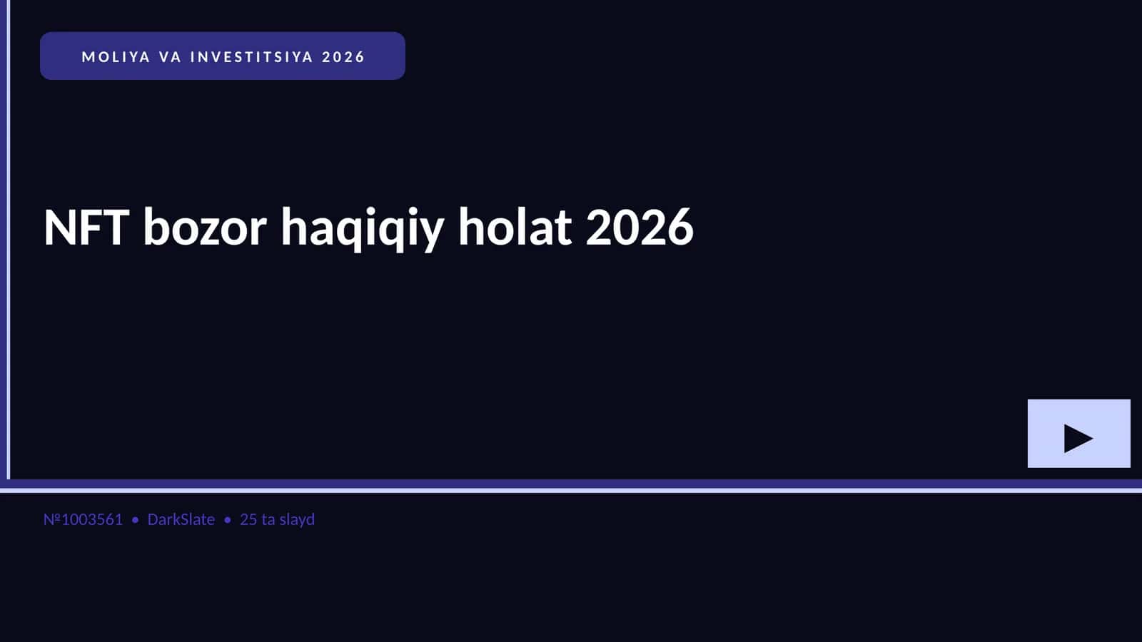 NFT bozor haqiqiy holat 2026 1