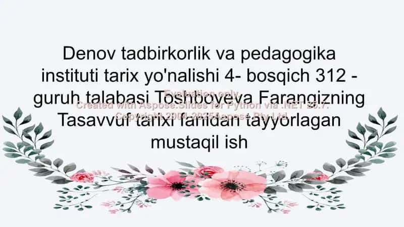 Abdulqodir Jiloniy hayoti va faoliyati 1