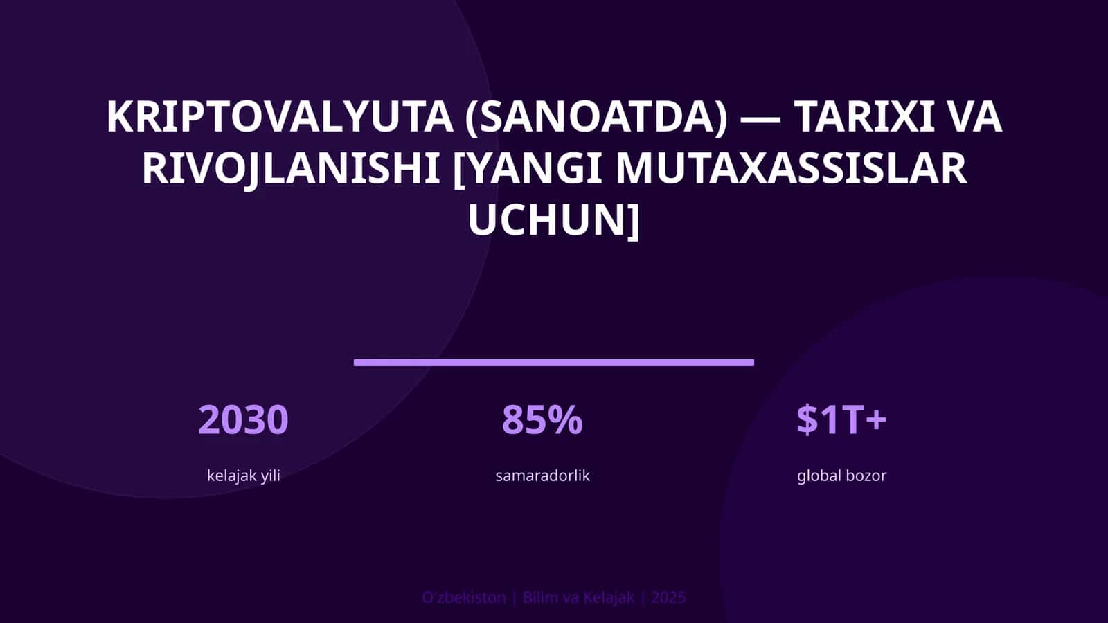 Kriptovalyuta (sanoatda) — tarixi va rivojlanishi [yangi mutaxassislar uchun] 1