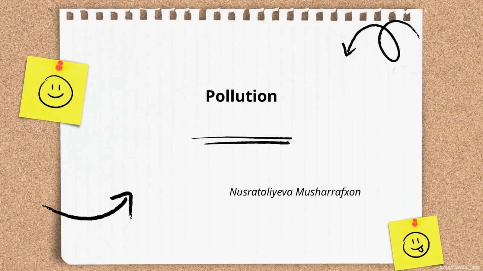 Pollution 1