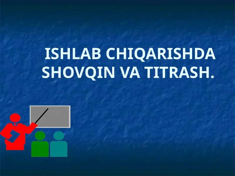 Titrashlar 1