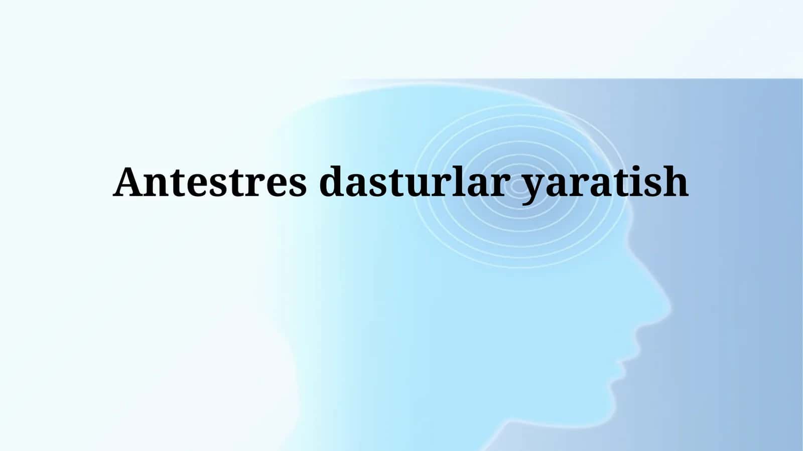 Antestresdasturlaryaratish 1