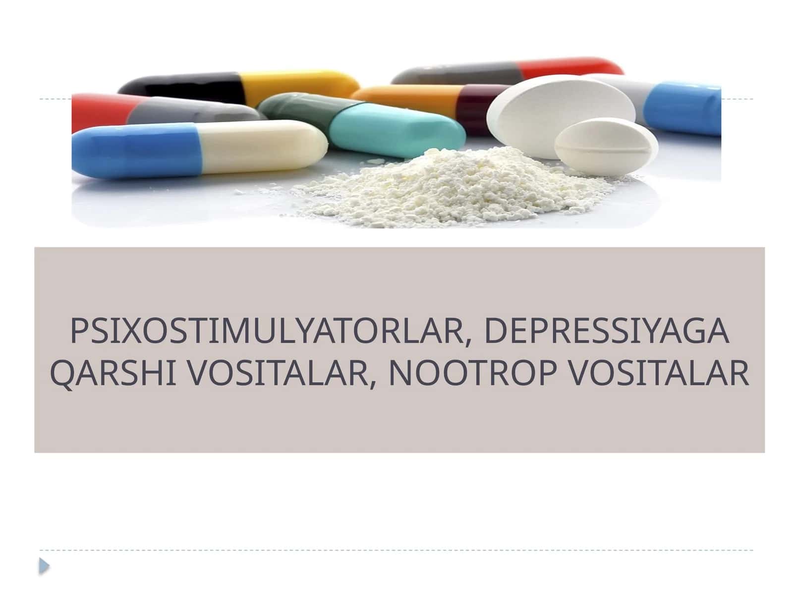 PSIXOSTIMULYATORLAR 1
