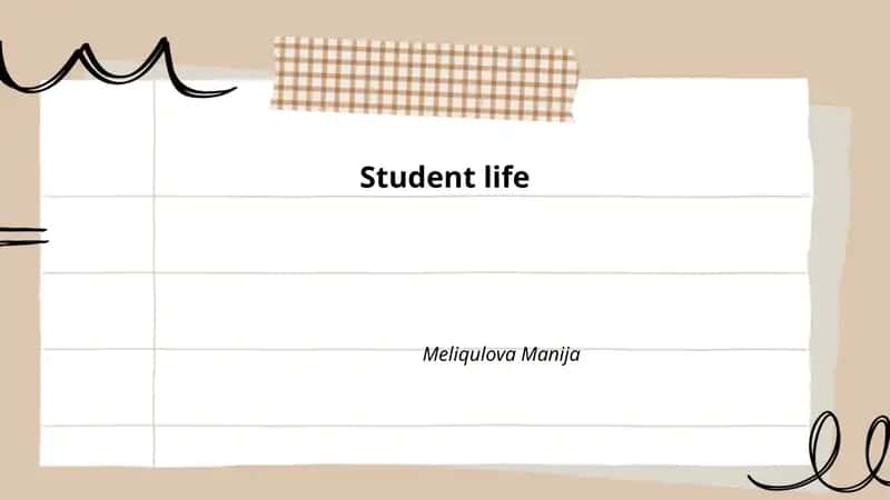 Student life 1