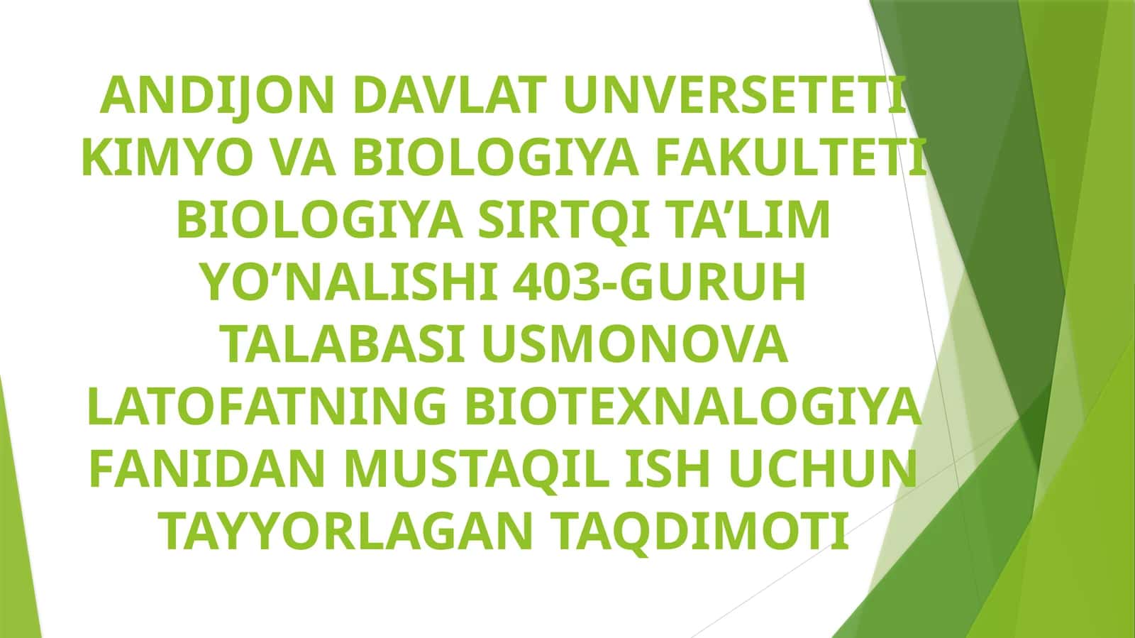 Oqsillarning Olinishi 1