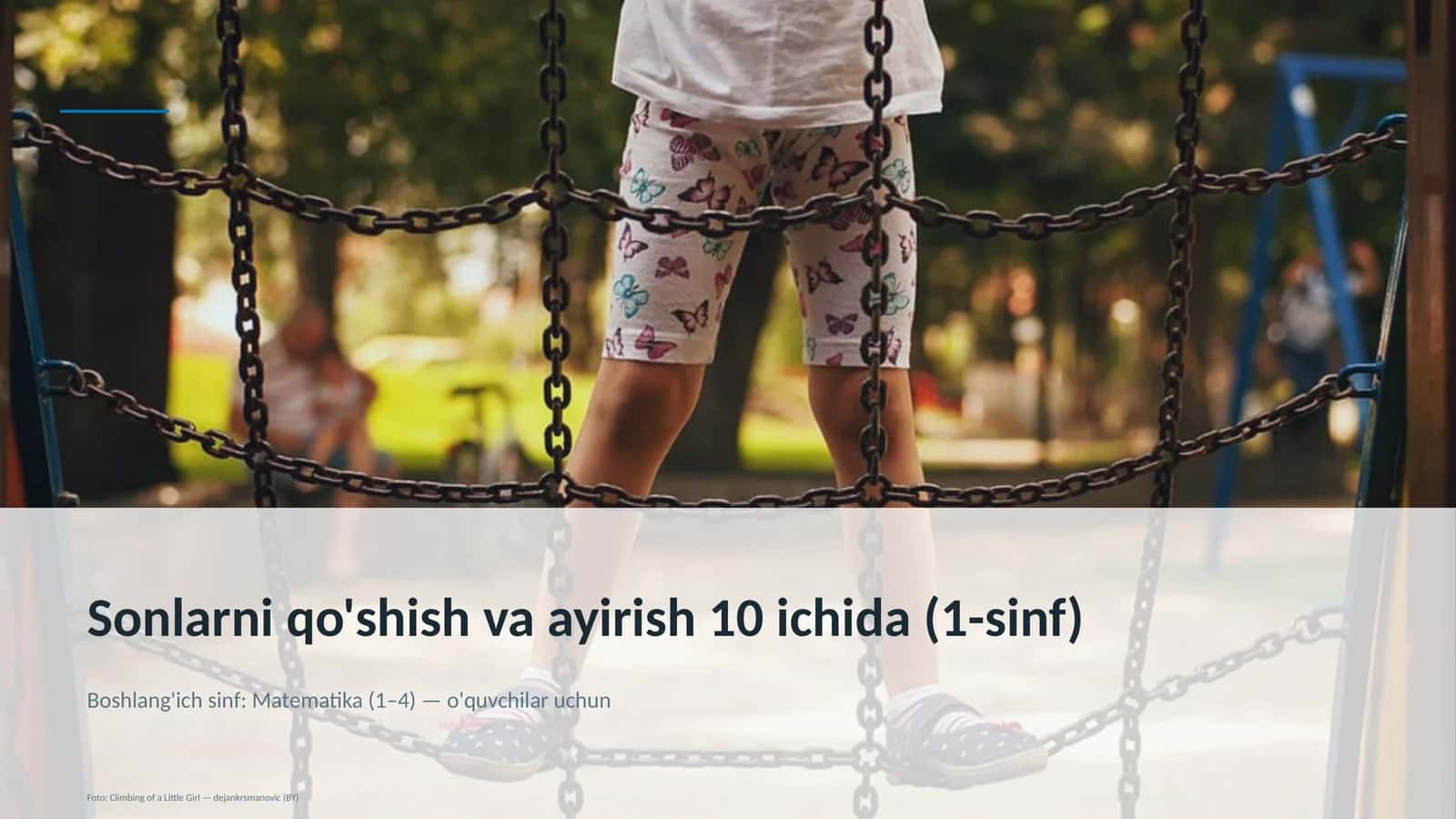 Sonlarni qo'shish va ayirish 10 ichida (1-sinf) 1