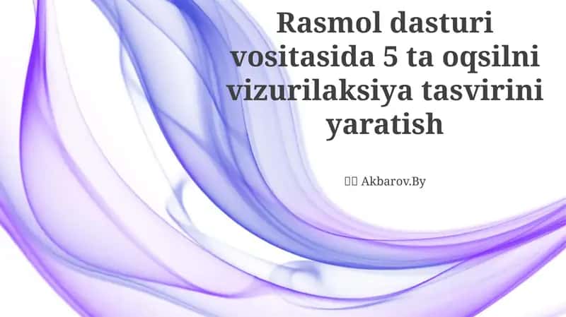 Rasmol dasturi 1