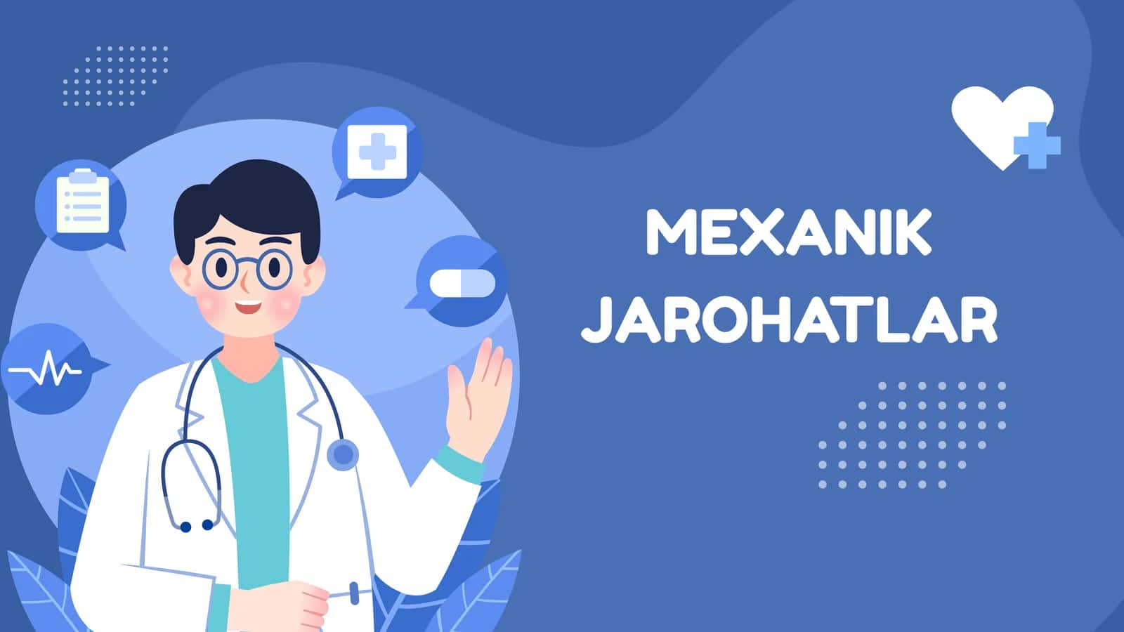 MEXANIK JAROHATLAR 1