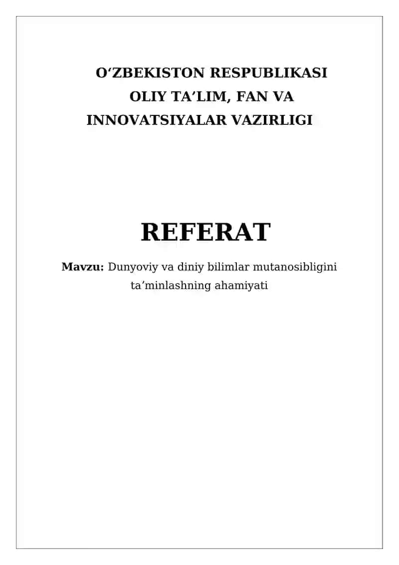Sekulyar bilim