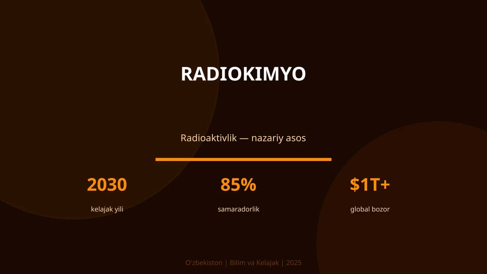 Radiokimyo 1