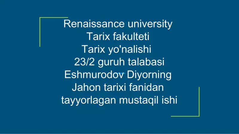 Misr Tarixi 1