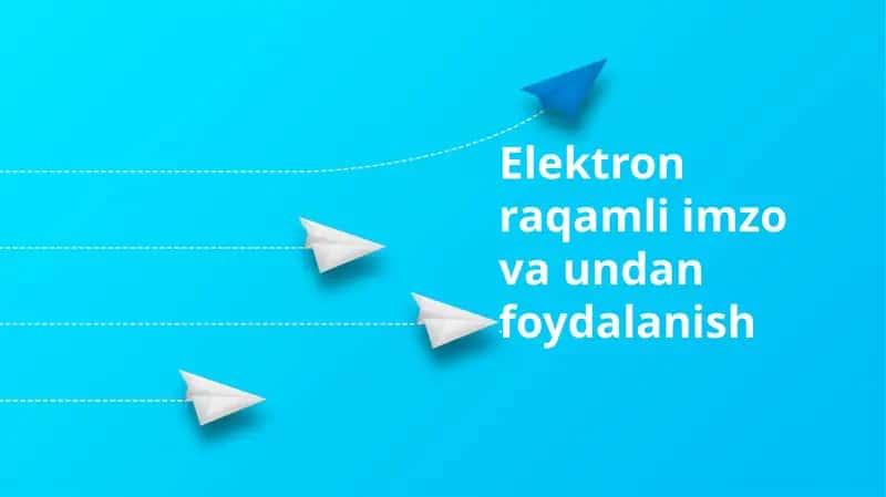 Raqamli Imzo Asoslari 1