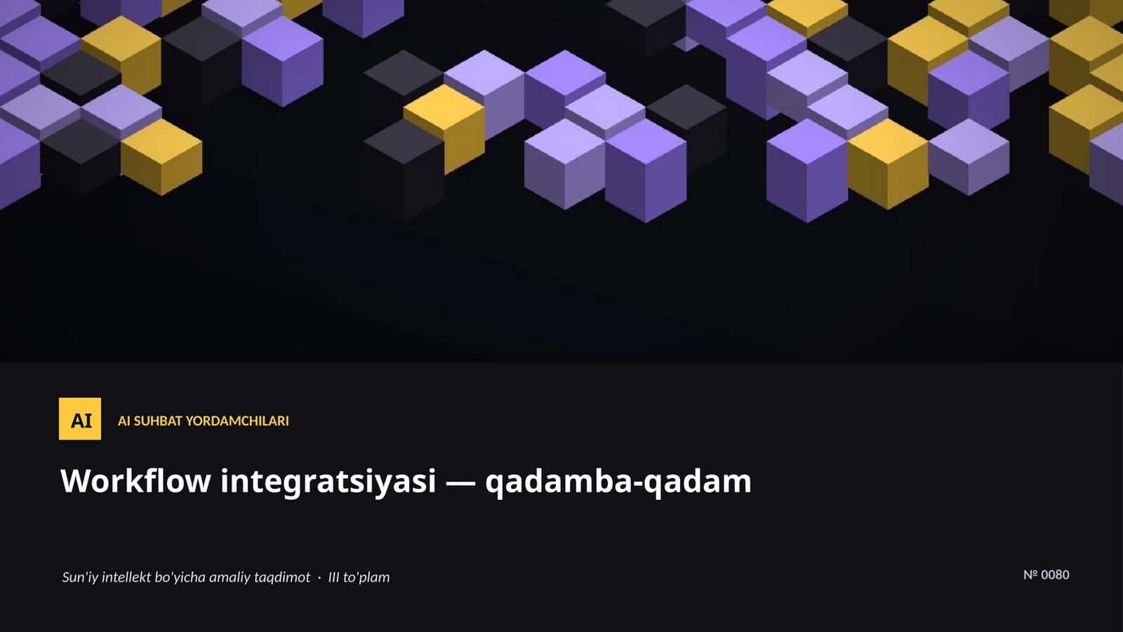AI SUHBAT YORDAMCHILARI 1