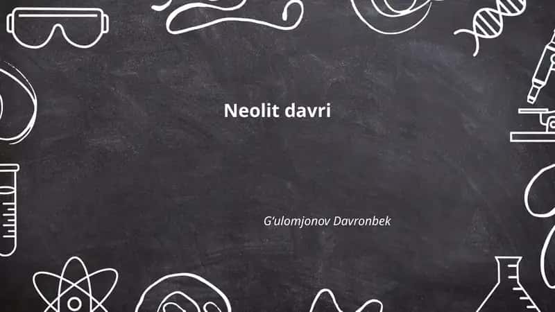 Neolit davri 1