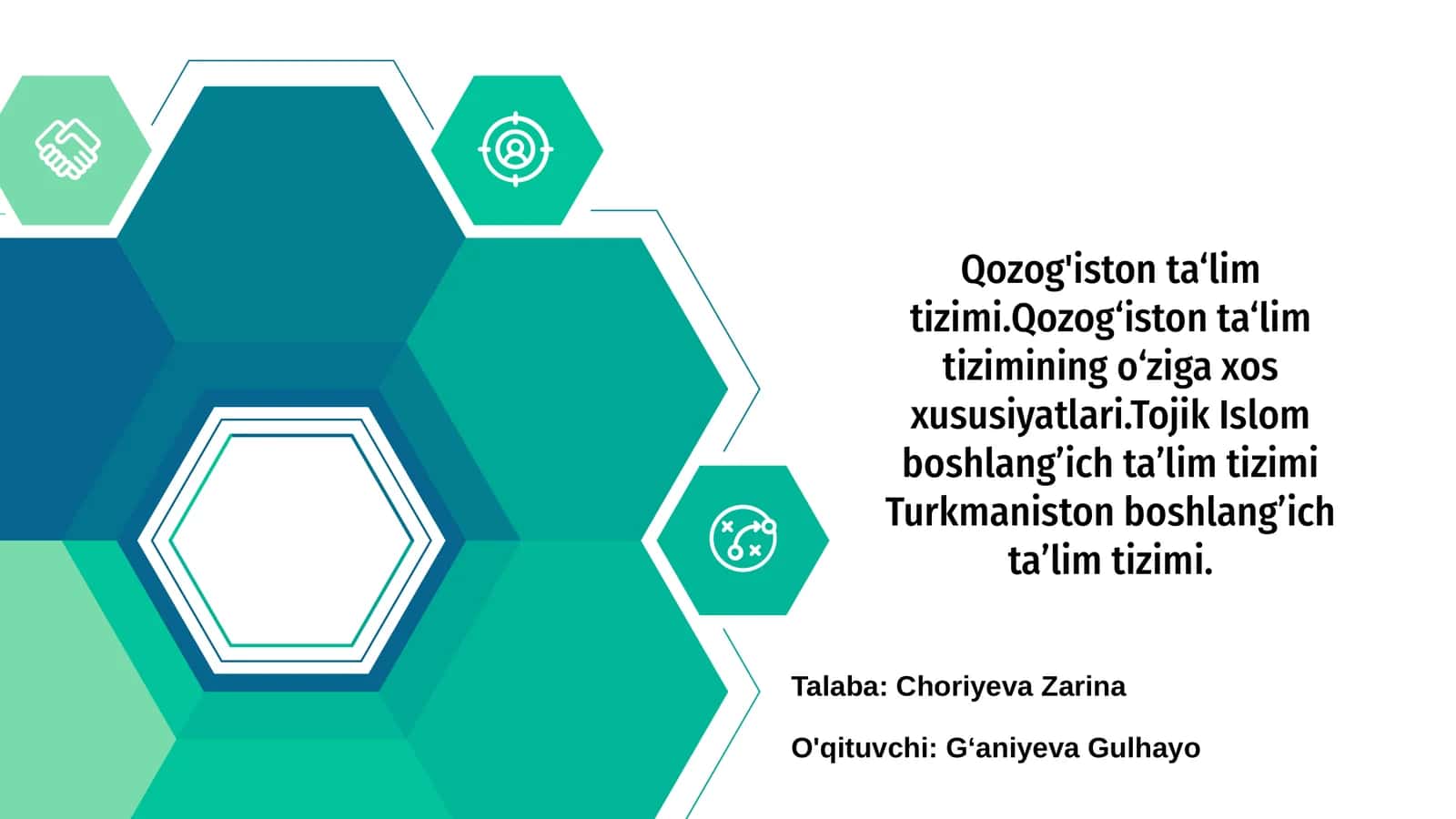 Qozog'iston ta‘lim tizimi 1