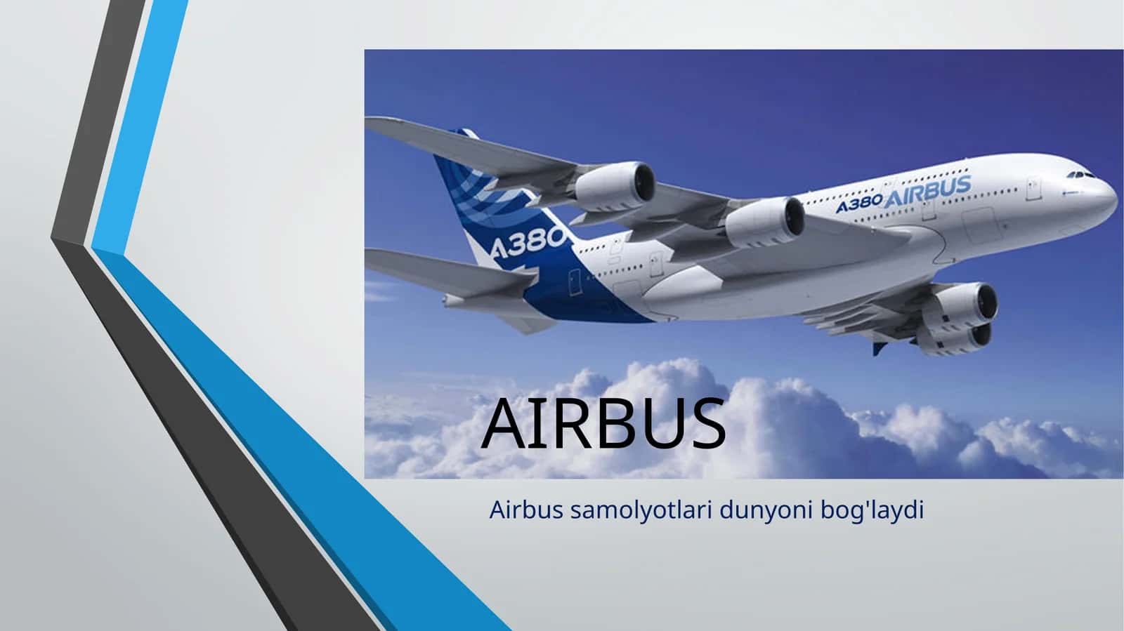 airbus kompaniyasi 1