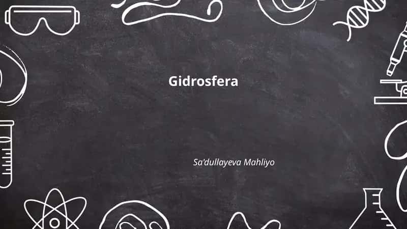 Gidrosfera 1