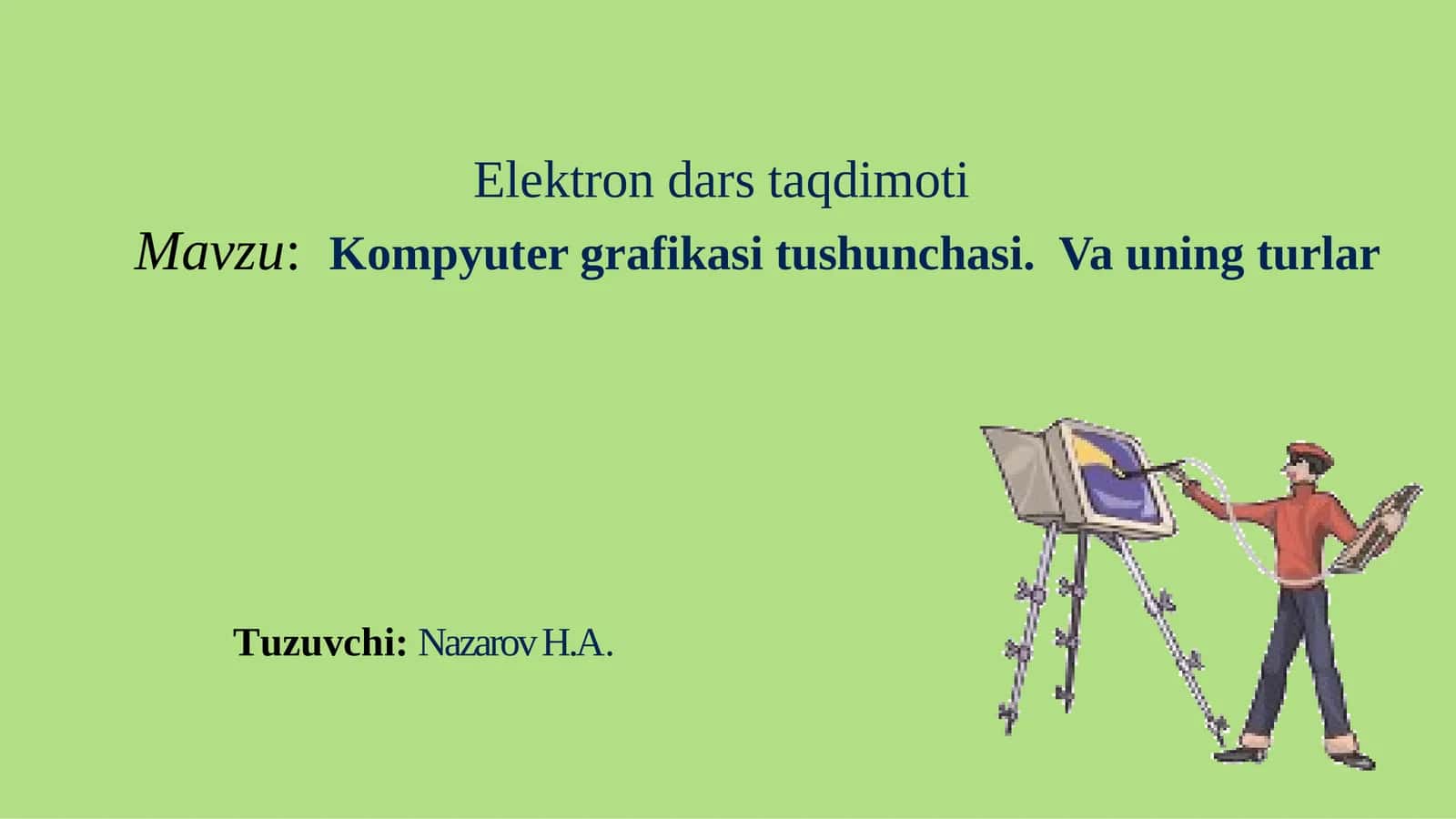 Elektrondarstaqdimoti 1