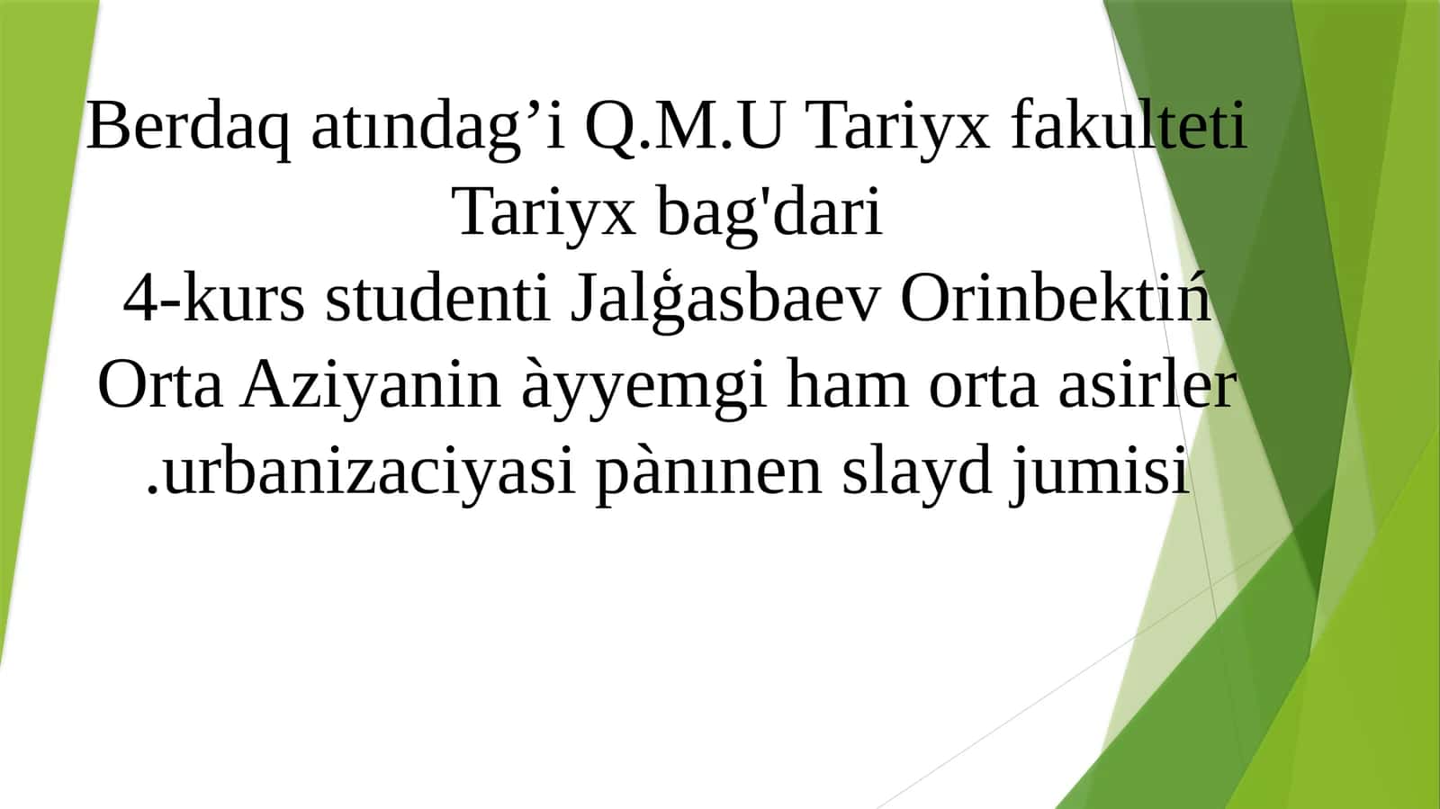 Buxara oazisi qalalari 1