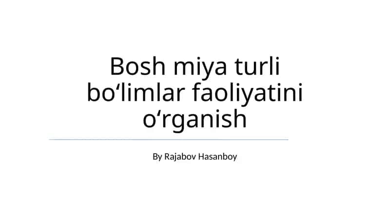 Bazal ganglionlar 1