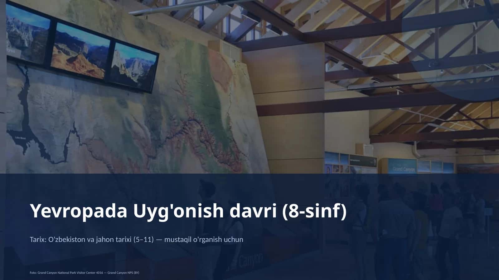 Yevropada Uyg'onish davri (8-sinf) 1