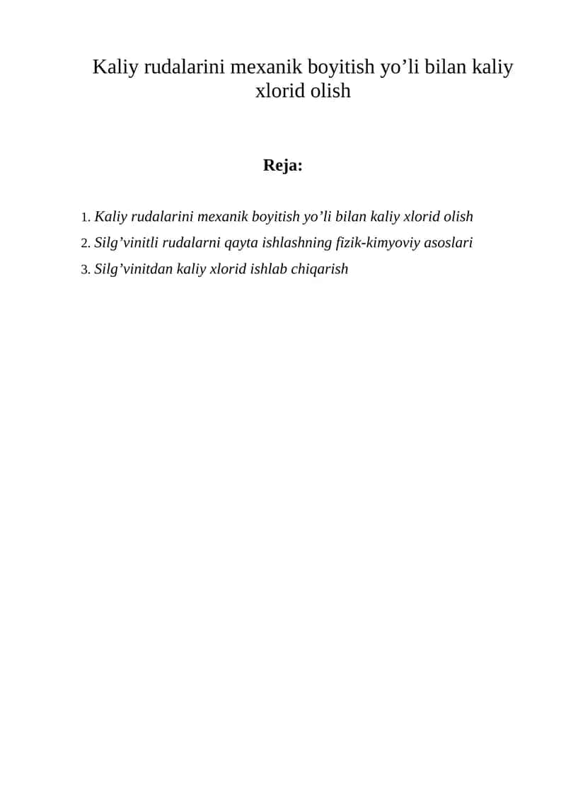 Kaliy xlorid 1