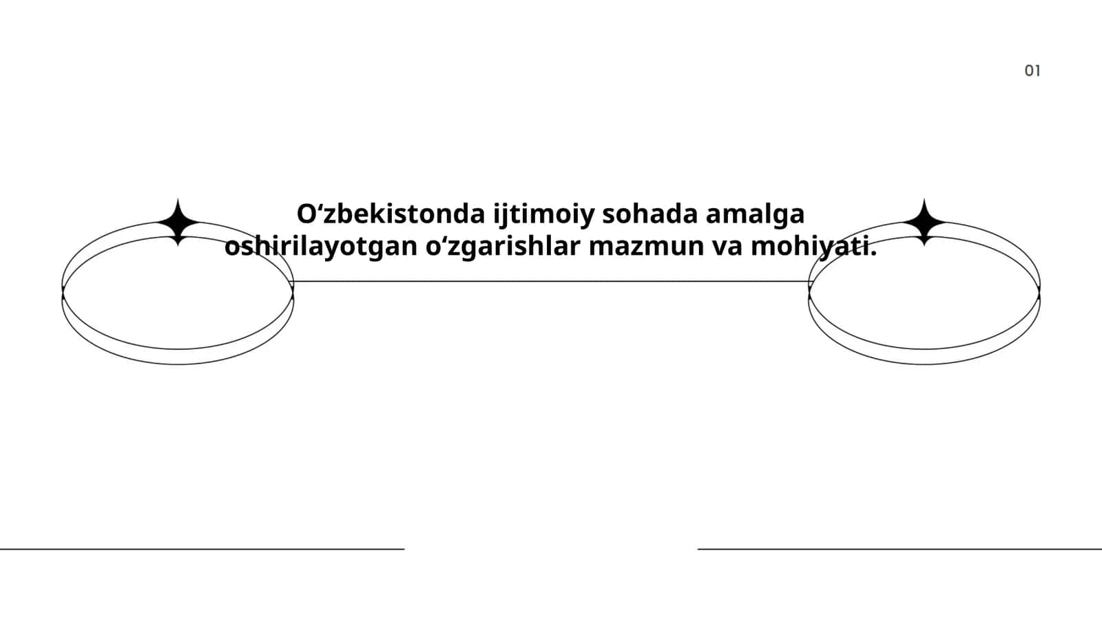 Oʻzbekistonda ijtimoiy sohada amalga oshirilayotgan oʻzgarishlar mazmun va mohiyati 1