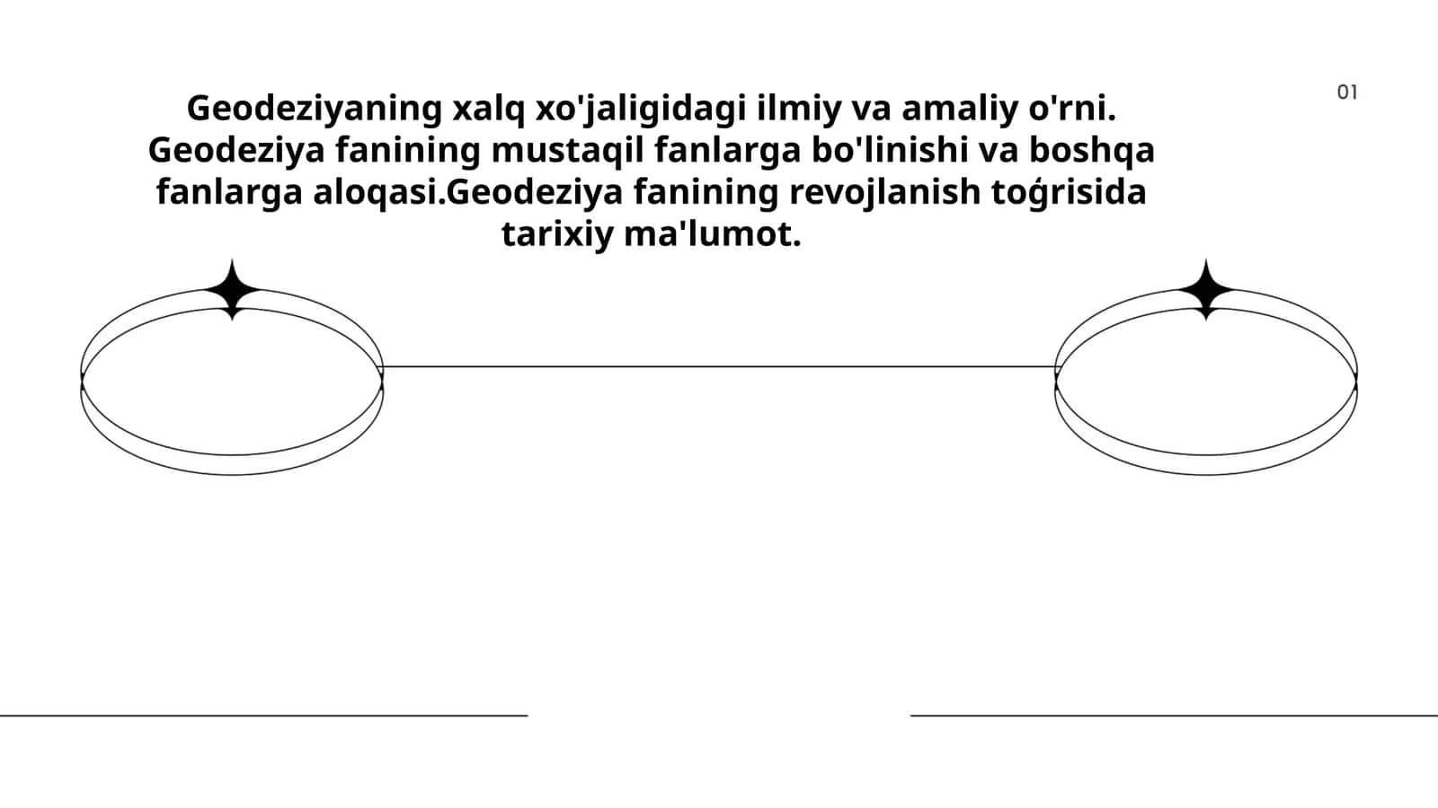Geodeziya fanining revojlanish tarixi 1