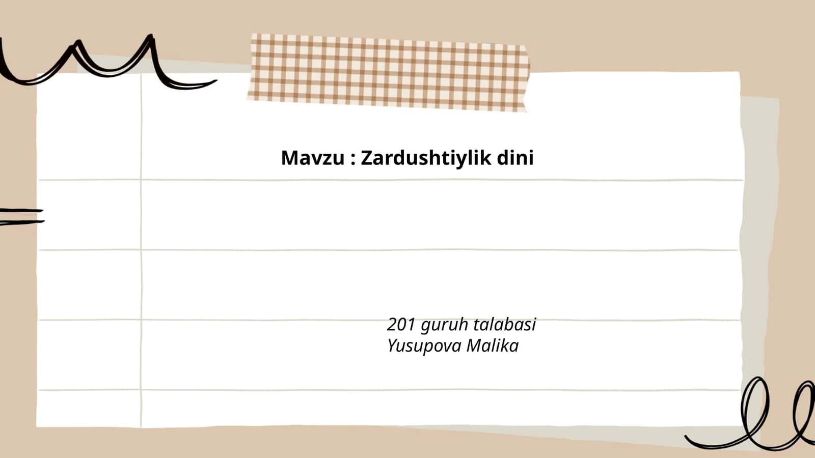 Zardushtiylik dini 1