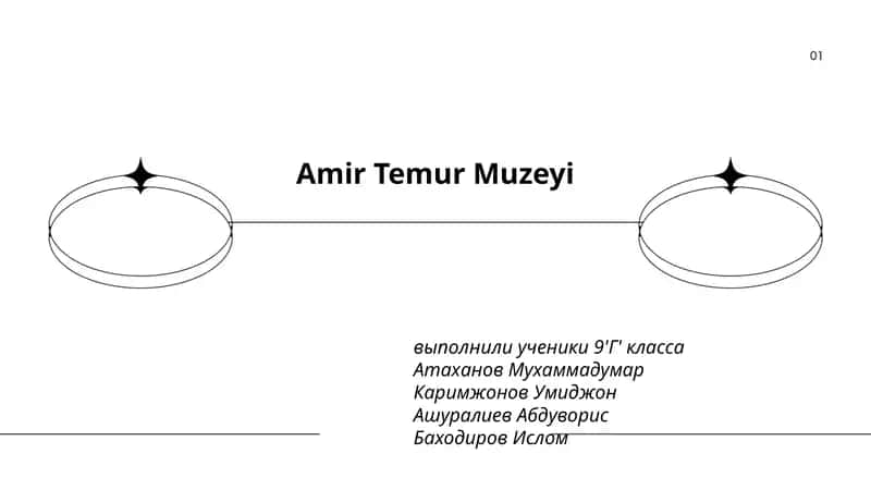 Amir Temur Muzeyi 1