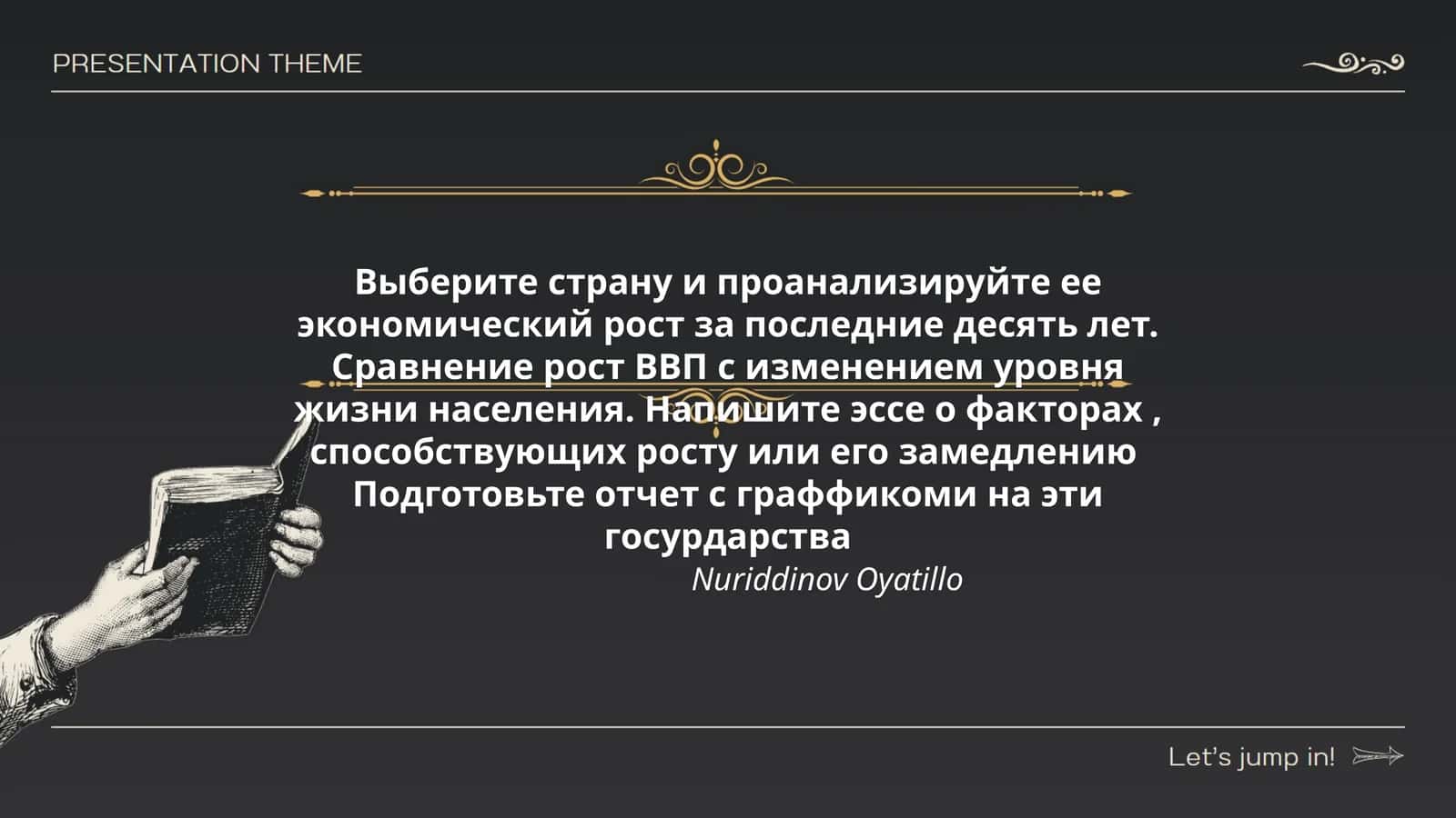 Nuriddinov Oyatillo 1