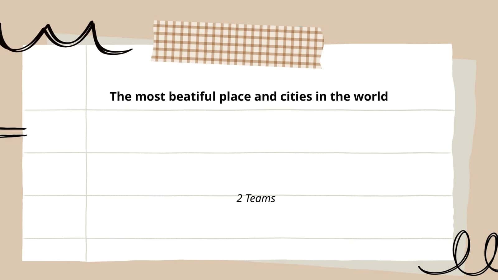 Most beautiful cities in Europe 1