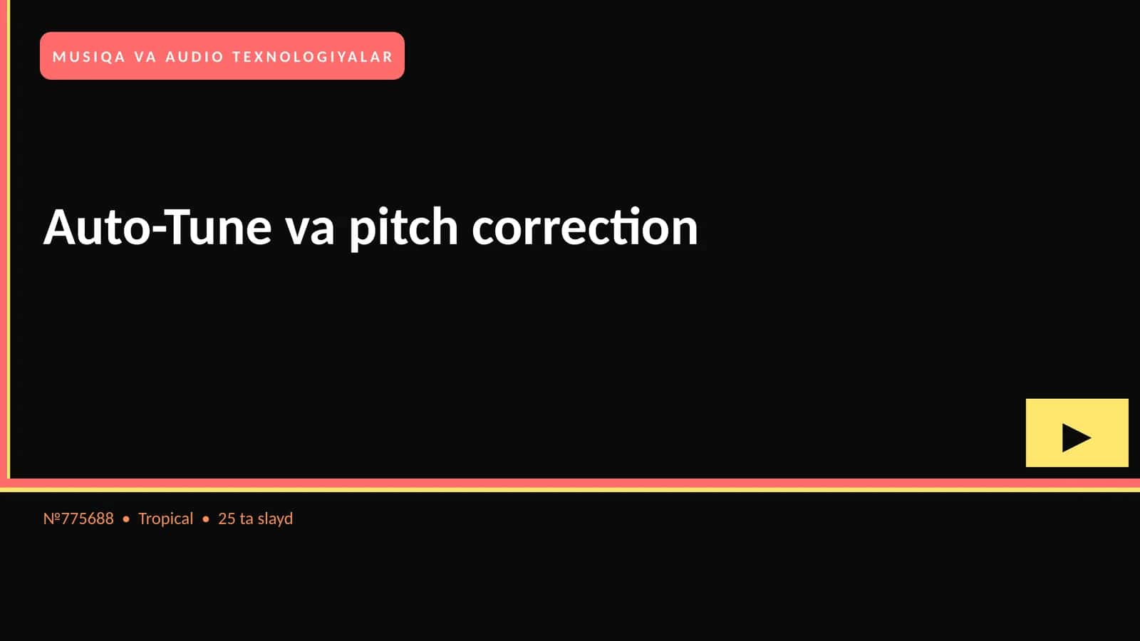 Auto-Tune va pitch correction 1