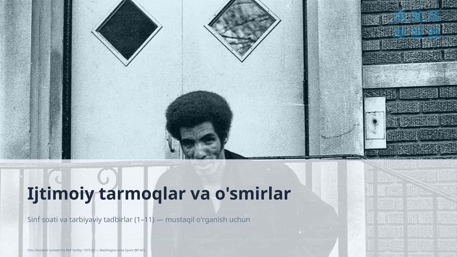 Sinf soati va tarbiyaviy tadbirlar 1