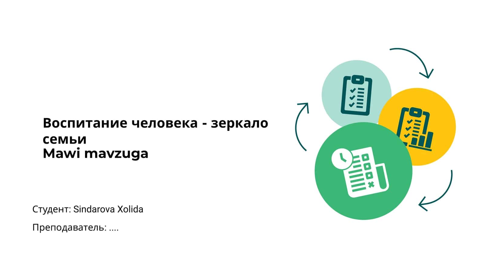 Mawi mavzuga 1