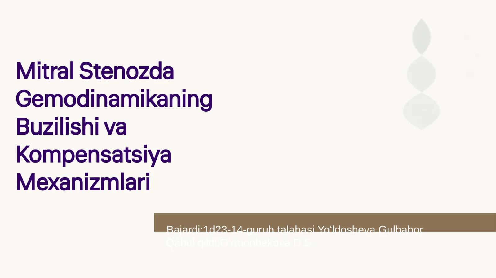 Mitral Stenozda 1