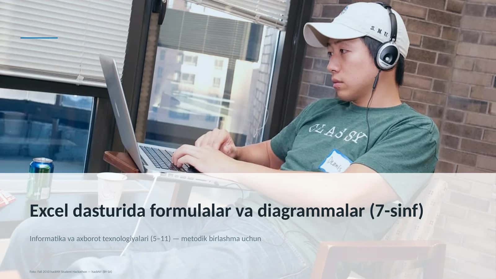 Excel dasturida formulalar va diagrammalar (7-sinf) 1